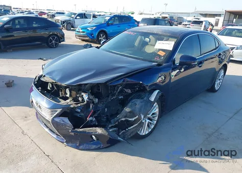 2015 Lexus Es 350 z USA, uszkodzony, nr VIN JTHBK1GG9F2207851